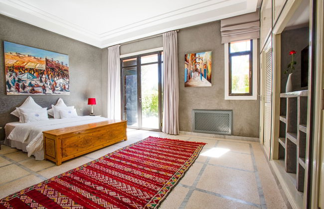 Luxury Services In This Beautiful Villa In Marrakech - Foto 3