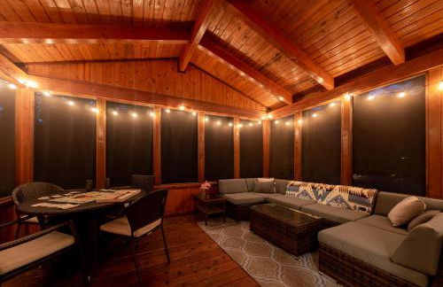 On the River Wooded Bliss Cabin near Loloma - Foto 22