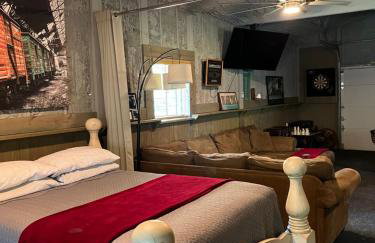 Cozy Barn with Pool Access & Near Lake Conroe - Foto 14