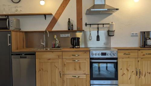 Ferienwohnung in ruhiger Lage direkt am Wald - Foto 2