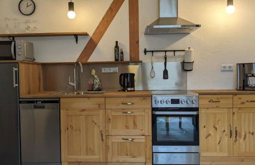 Ferienwohnung in ruhiger Lage direkt am Wald - Foto 2