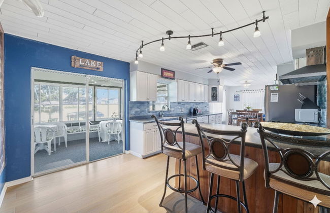 The Lake Home - Beautiful Oasis In The Heart Of Florida! 2 Bedroom Home by RedAwning - Foto 12