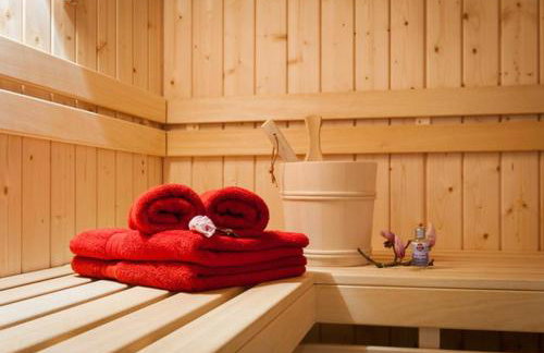 Luxus Ferienhäuser Chalets zum Ilsetal mit Kamin & Sauna in Ilsenburg im Harz - Foto 41