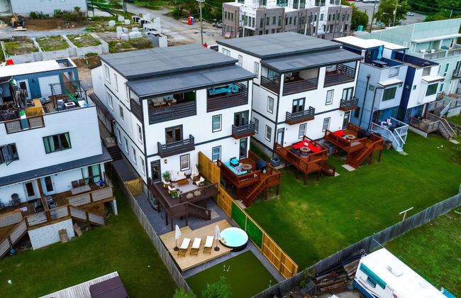 City Views Pool Hot Tub Mini Golf - Foto 59