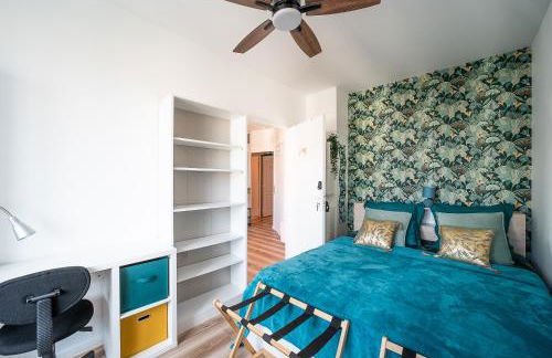 Le Cosy Perpignan Centre, 2 rooms, 2 bathrooms, free WIFI, free parking, lift, central, renovated, spacious - Foto 33