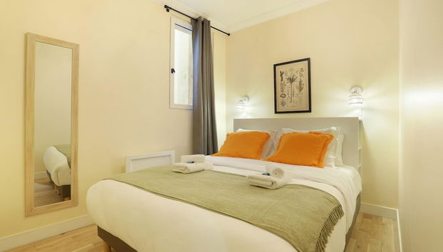 Apartement Center of Paris - Foto 5, Habitación