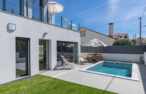 Poolside oasis by Caparica beach - Foto 64