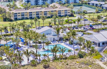 Excellent beach front community, golf course, tennis, sunny weather year round! - Foto 26