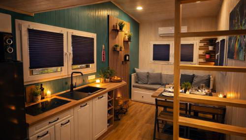 KE-Tiny Siedlung Haus Charlie - Foto 2, stove, pet friendly