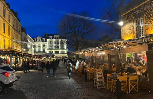 Gîte Haut de la Baie du Mont St Michel - Foto 19