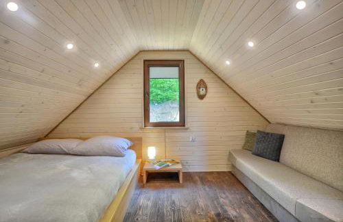 Domki pod lasem w Wojtkowej - Foto 13