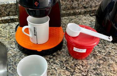 Apto charmoso na V Planalto perto Shopping com 2 Quartos de Casal ArCond Wifi 500megas Home Office e Garagem em Dourados - Foto 22