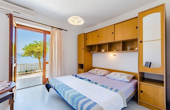 Villa Kosa - Two Bedroom Apartment With Terrace and Sea View - Foto 7