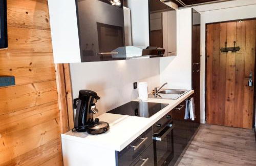 Studio Panorama - Vue montagne et village, Centre la Clusaz - AravisTour - Foto 7