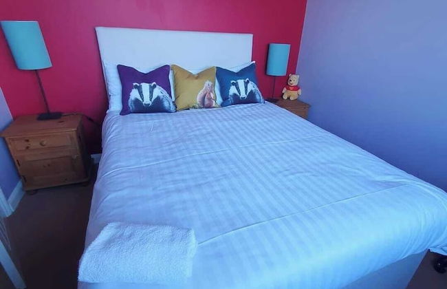 2bed Chalet Sleeps 5 - Dogs Free, Parking, Seaview - Foto 4