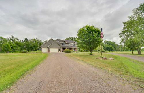 Riverfront Bliss in Rice Lake Deck, Grill and Hike! - Foto 41