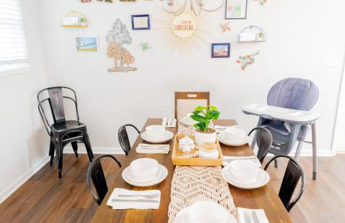 Beautiful Raleigh Home - 3BR Quiet and Family Friendly - Foto 27