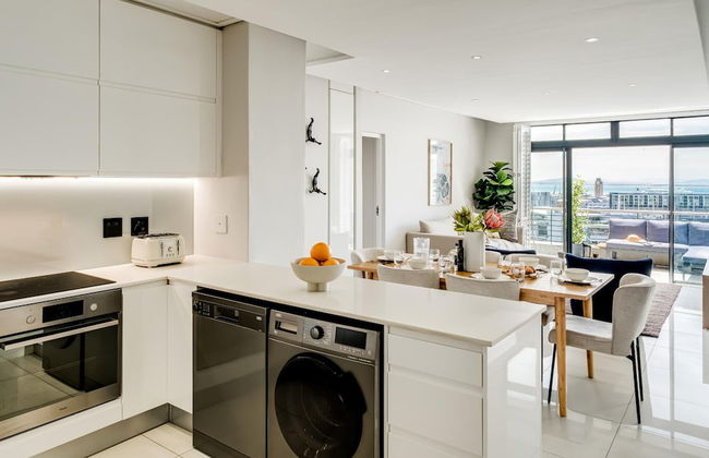 Cape Town Deluxe City Apartment Hafen Views - Foto 15