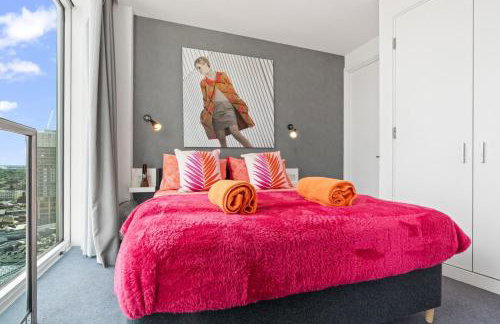 #25 World Famous Rotunda 18th floor skyline views - Near Bullring - Sleeps 4 - "Perfect for contractors and families" - Foto 6