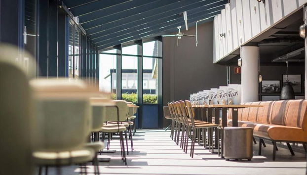 Studio in Netherlands Near the Coast - Foto 5, Restaurante al aire libre