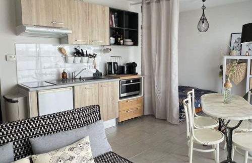 Ambre Appart-Wifi-Terrasse-Parking-Terrasse-2 couchages - Foto 16