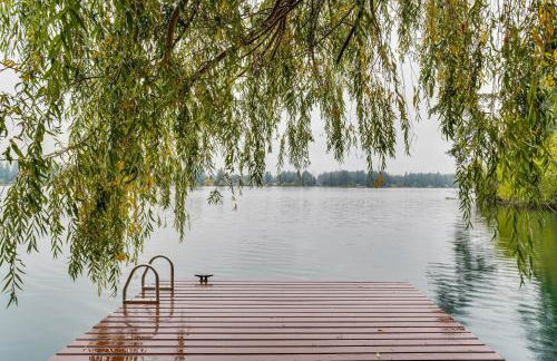 Lakefront Home 3 Mi to Joint Base Lewis-McChord - Foto 1