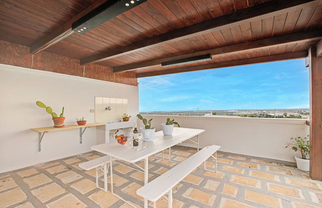 Sky View Apartment Monopoli - Foto 1