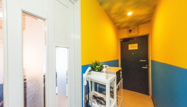 Namba West 3 cozy flat - Foto 3, Entrada interior