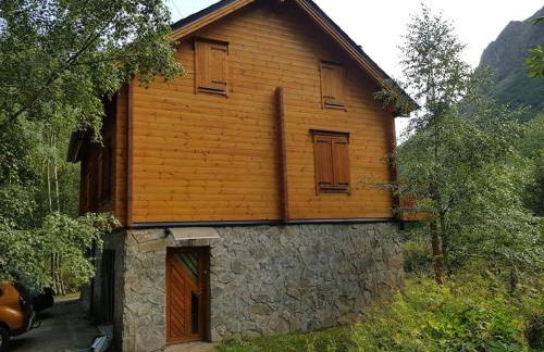 Chalet bois au coeur des Pyrénées ariégeoises - Foto 22