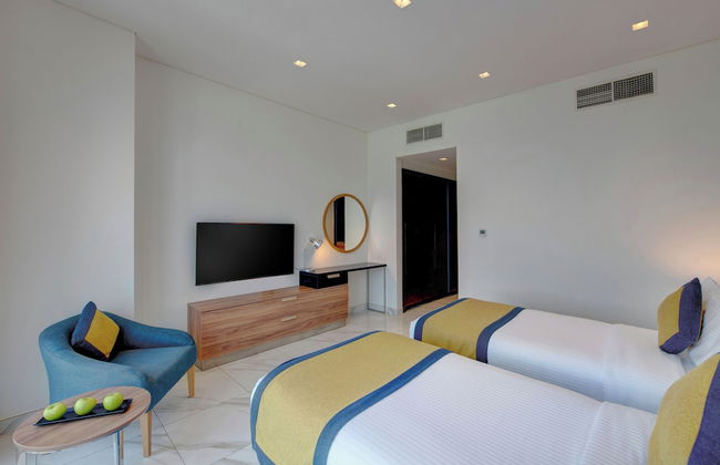 Suha Mina Rashid Hotel Apartments - Foto 33