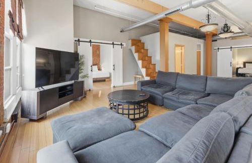 Top Floor Double Loft - 8BR - 4 000 Sq Ft - 20ft Ceilings - Foto 7