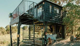 Ashley's Treehouse At El Mistico Ranch - Foto 2