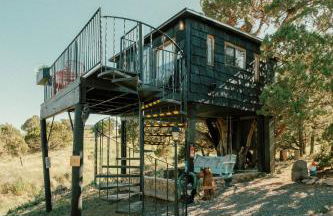 Ashley's Treehouse At El Mistico Ranch - Foto 2