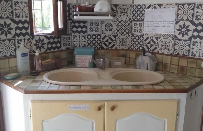 Les Favouilles, le gîte pour 15 personnes - Foto 41