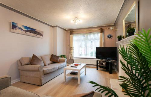 Woodhouse Stays for Contractor and Family Stay, Free Parking, Fast WiFi - Foto 19
