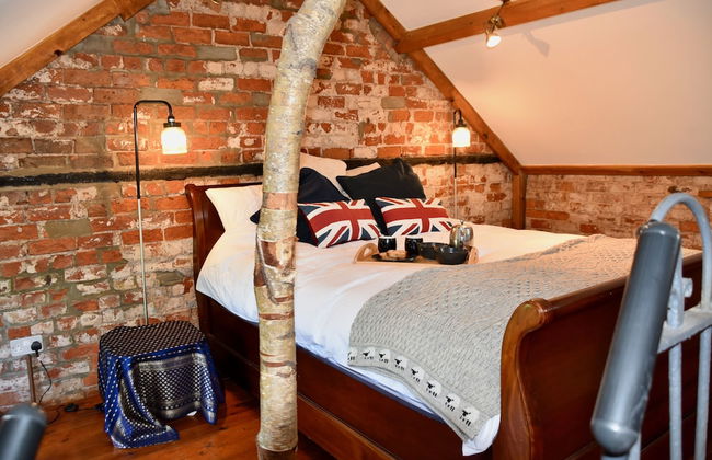 2-bed 18th Century Barn - Sleeps 6 - Pet Friendly - Foto 5