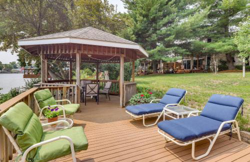 Waterfront Monticello Home with Fire Pit and Deck! - Foto 28