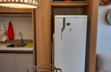 Guarajuba Summer Flat Melhor localização de Guarajuba e melhores Flats Beira Mar de Guarajuba Dispomos de 4 flats decorados no mesmo condomínio Aqui você não precisa de carro para nada Faça tudo à pé - Foto 18