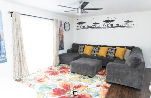 Beautifully Designed & Spacious Apartment in Newark 10mins from EWR Airport, Close to NYC and Beth Israel Hospital - Foto 62