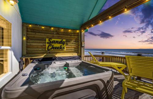 Beachfront HotTub Gameroom CargoLift - SandyCheeks - Foto 43