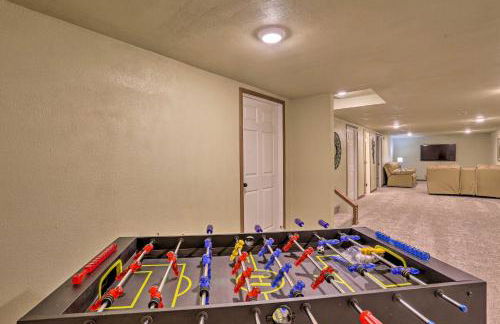 Idyllic Sturgis Home with Fire Pit and Large Deck! - Foto 23