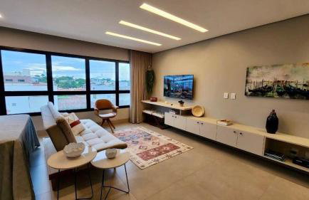 Loft Ultra Luxo há Poucos Passos do Shopping CG. - Foto 6