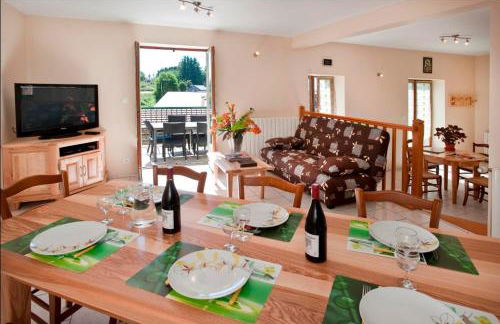 Gîte Gîtes de France 6/8 personnes - Foto 3