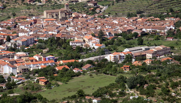 Hervás, vallée de l'Ambroz, province de Cáceres