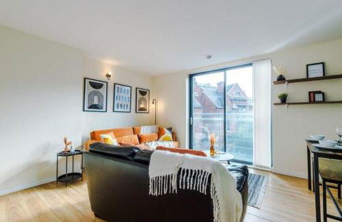 Modern 2BR near Manchester city centre - Free parking garage - Foto 7