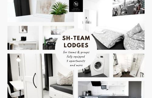 SH Team Lodges 4 Apartments für max 19 Personen l Monteure l Messe l Business - Photo 3