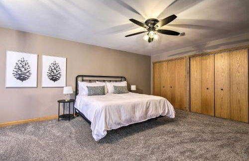 Lakefront Minocqua Getaway Dock, Game Room! - Foto 14