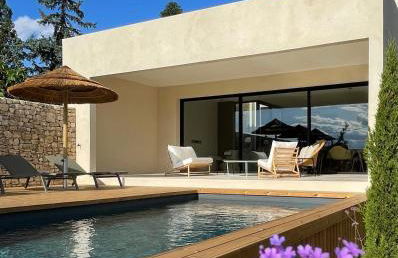 Les Loges en Provence - Villa Contemporelle - Foto 1