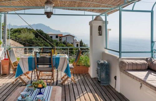 Perla nel blu, villa affacciata sul mare - Foto 17