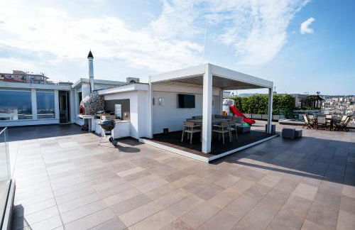 Terrazza Manù - loft suspended over the city-Vomero - Photo 18